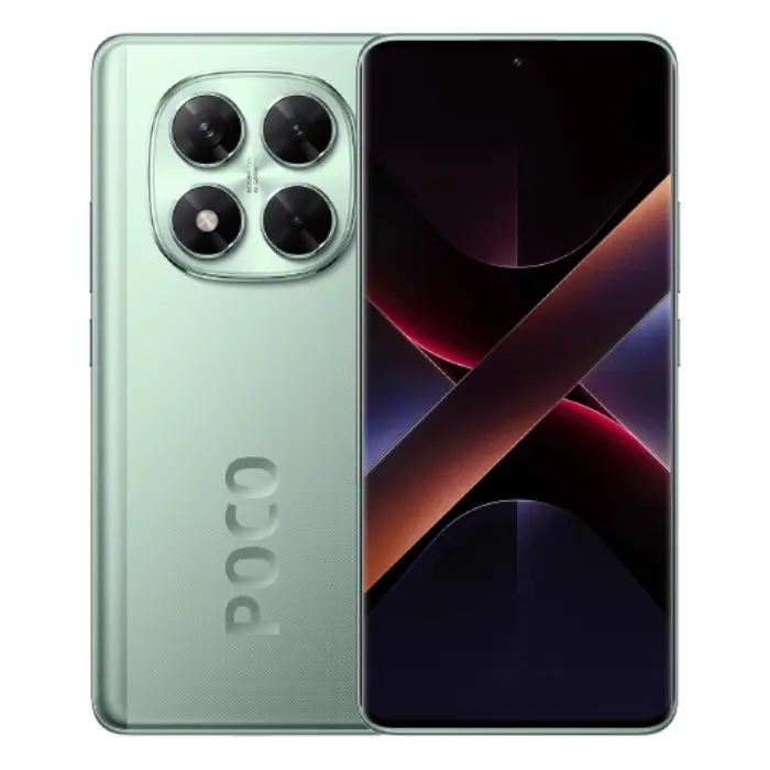 Celular Xiaomi Poco X7 5G 512GB 12GB-RAM Verde