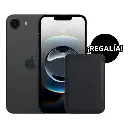 Celular Apple iPhone 16e 5G 128GB 8GB-RAM Negro