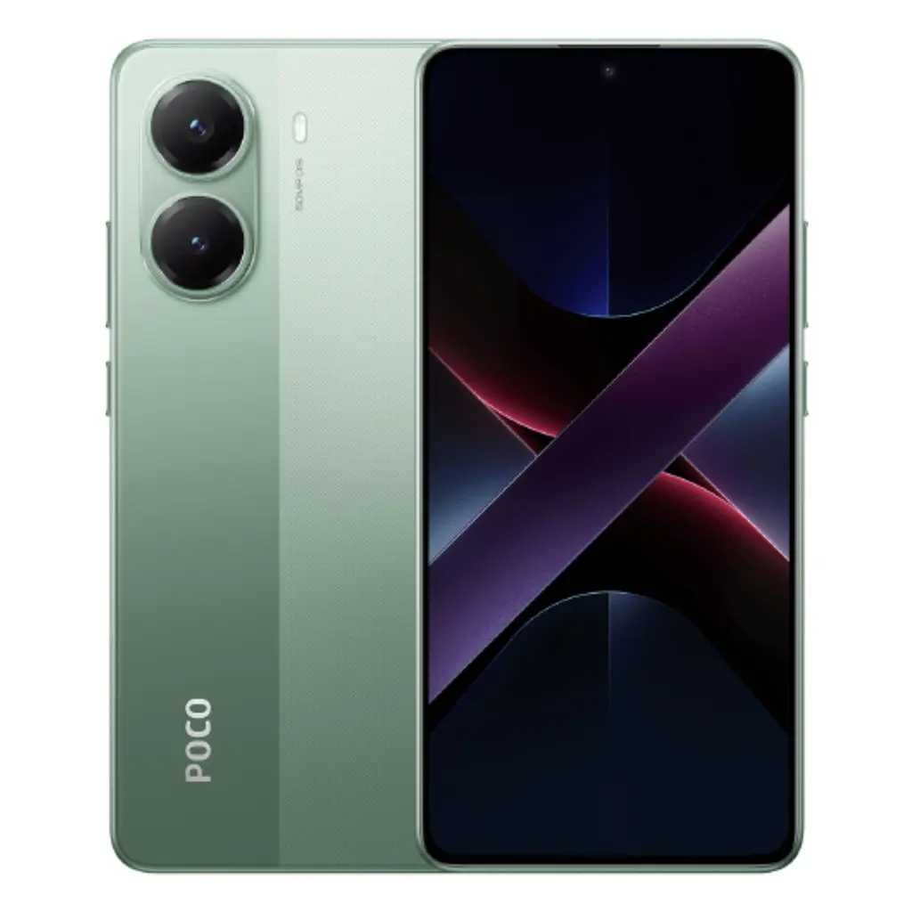 Celular Xiaomi Poco X7 Pro 5G 256GB 8GB-RAM Verde