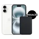 Celular Apple iPhone 16 Plus 5G 128GB 8GB-RAM Blanco