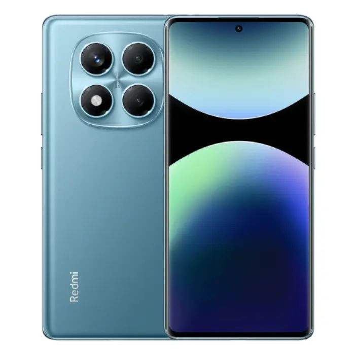 Celular Xiaomi Redmi Note 14 Pro+ 5G 256GB 8GB-RAM Azul