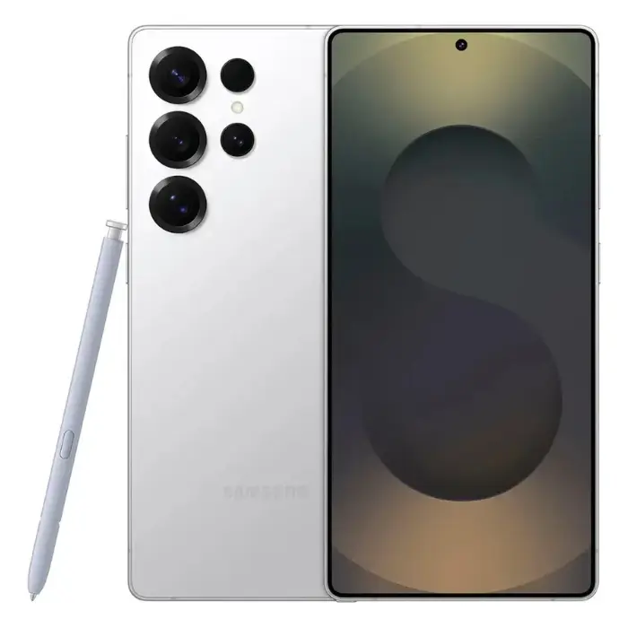 Celular Samsung Galaxy S25 Ultra 5G 256GB 12GB-RAM Blanco Plata Titanio