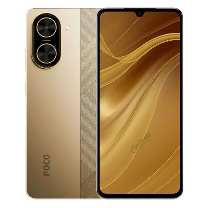 Celular Xiaomi Poco C71 LTE 64GB 3GB-RAM Dorado