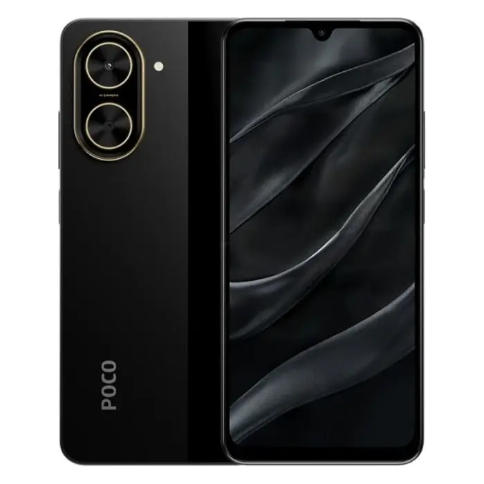 Celular Xiaomi Poco C71 LTE 128GB 4GB-RAM Negro