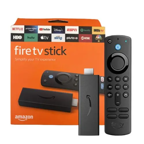 Dispositivo de Streaming Amazon Fire TV Stick 3era Gen