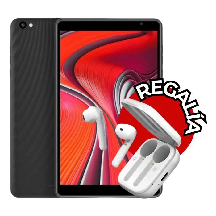 Tablet BLU M8L 8″ HD LTE Unisoc T310 32GB 3GB-RAM Android 12 Negra M0220WW