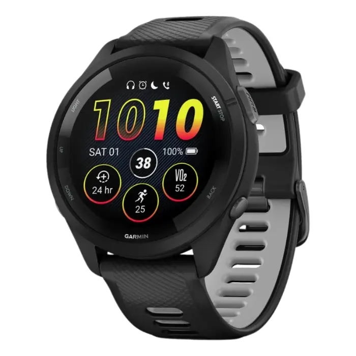 SmartWatch Garmin Forerunner 265 Music 46mm Negro 010-02810-00