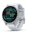 SmartWatch Garmin Fenix 8 AMOLED 43mm Silver/Whitestone 010-02903-00