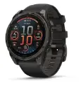 SmartWatch Garmin Fenix 8 Zafiro AMOLED 47mm Titanio DLC Gris Carbono 010-02904-20