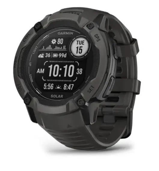 SmartWatch Garmin Instinct 2X Solar 50mm Negro 010-02805-10