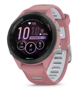 SmartWatch Garmin Forerunner 265S 42mm Rosa 010-02810-05