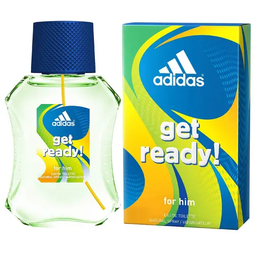 Colonia Adidas Get Ready! 100ml Hombre