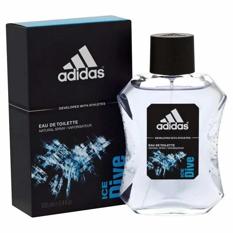 Colonia Adidas Ice Dive 100ml Hombre