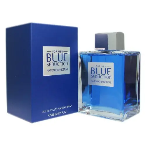 Colonia Antonio Banderas Blue Seduction EDT 200ml Hombre