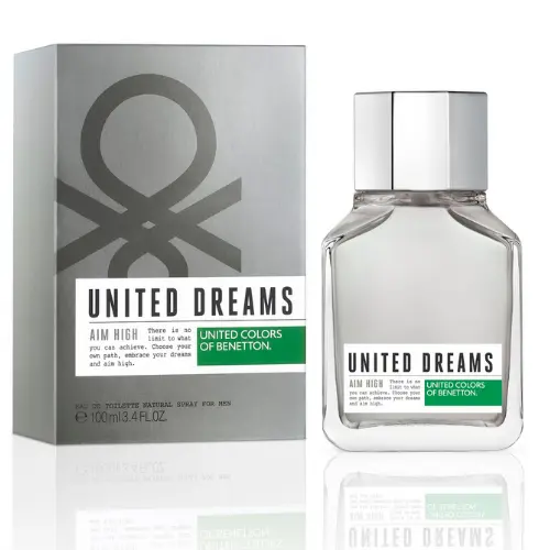 Colonia Benetton United Dreams Aim High EDT 100ml Hombre