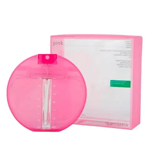 Perfume Benetton Inferno Paradiso Pink EDT 100ml Mujer