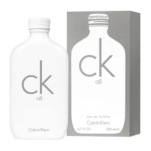 Colonia Calvin Klein CK All EDT 200ml Hombre