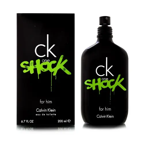 Colonia Calvin Klein CK One Shock EDT 200ml Hombre
