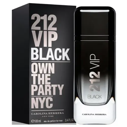 Colonia Carolina Herrera 212 VIP Black EDP 100ml Hombre