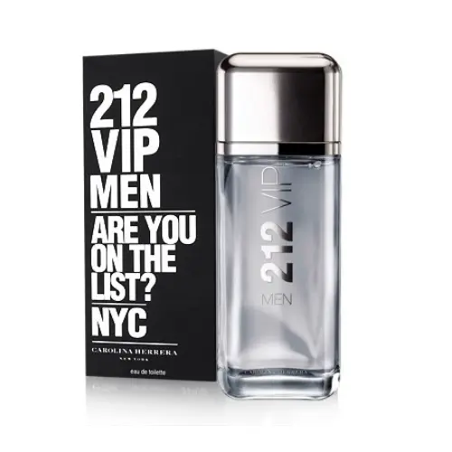 Colonia Carolina Herrera 212 VIP EDT 100ml Hombre