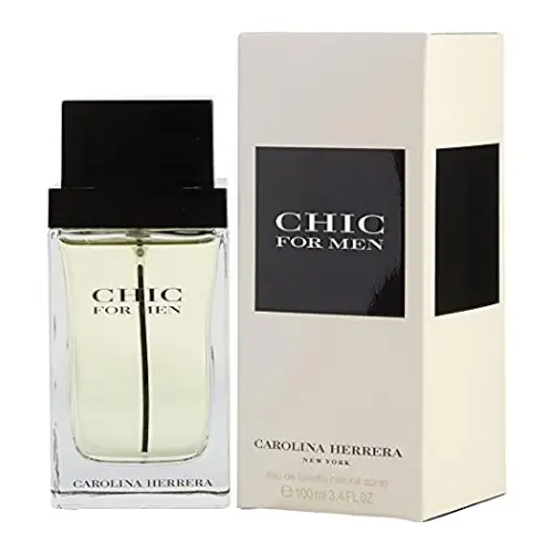 Colonia Carolina Herrera Chic EDT 100ml Hombre