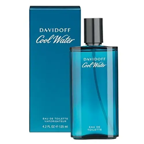 Colonia Davidoff Cool Water EDT 125ml Hombre