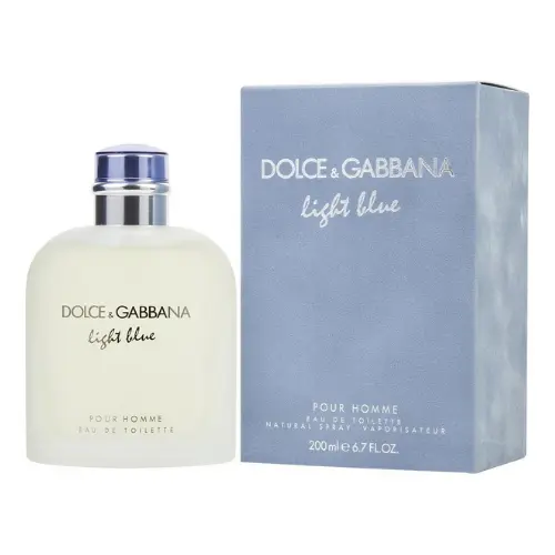 Colonia Dolce & Gabbana Light Blue EDT 125ml Hombre