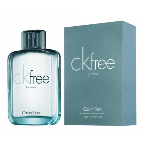 Colonia Calvin Klein CK Free EDT 100ml Hombre
