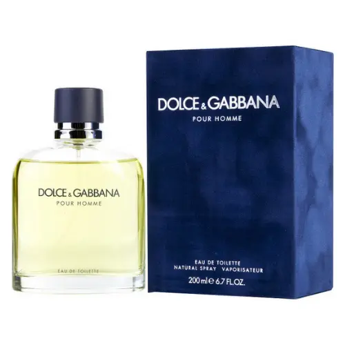 Colonia Dolce & Gabbana EDT 200ml Hombre