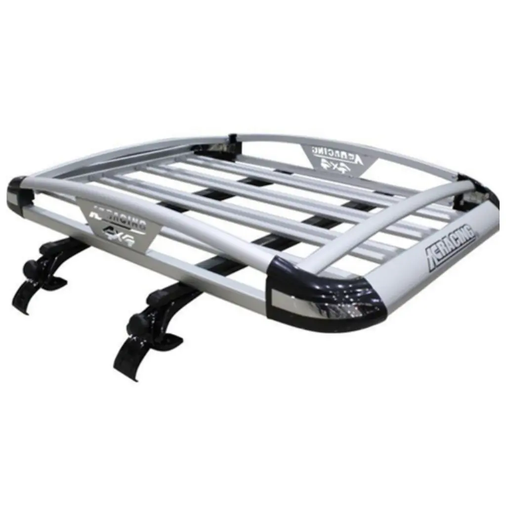 Canasta Porta Equipaje AC Racing Plateada AC777-244