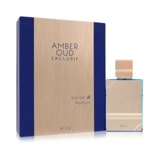 Colonia Al Haramain Amber Oud Exclusif Bleu EDP 60ml Hombre
