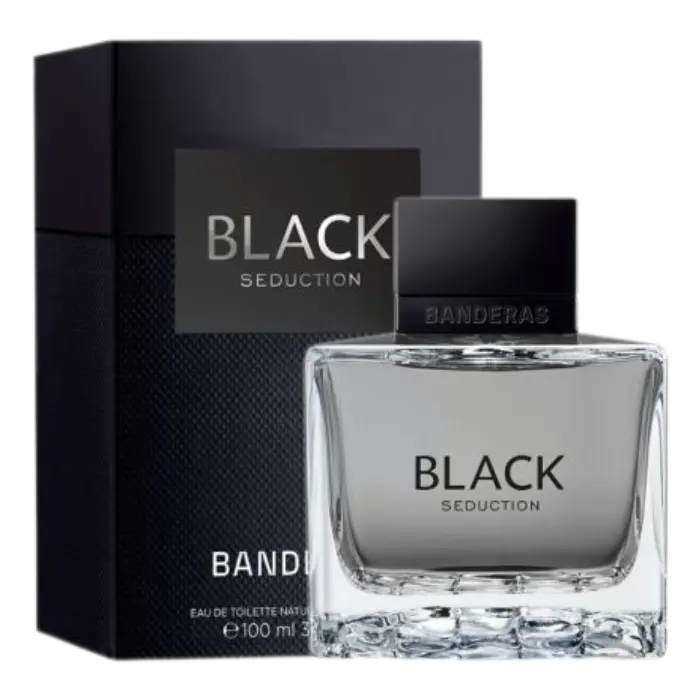 Colonia Antonio Banderas Black Seduction EDT 100ml Hombre