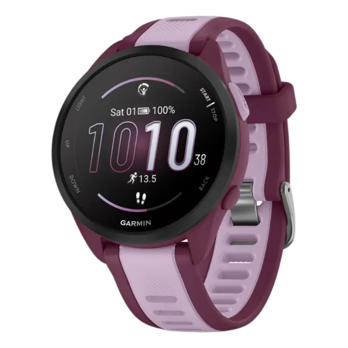 SmartWatch Garmin Forerunner 165 Music 43mm Lila 010-02863-33