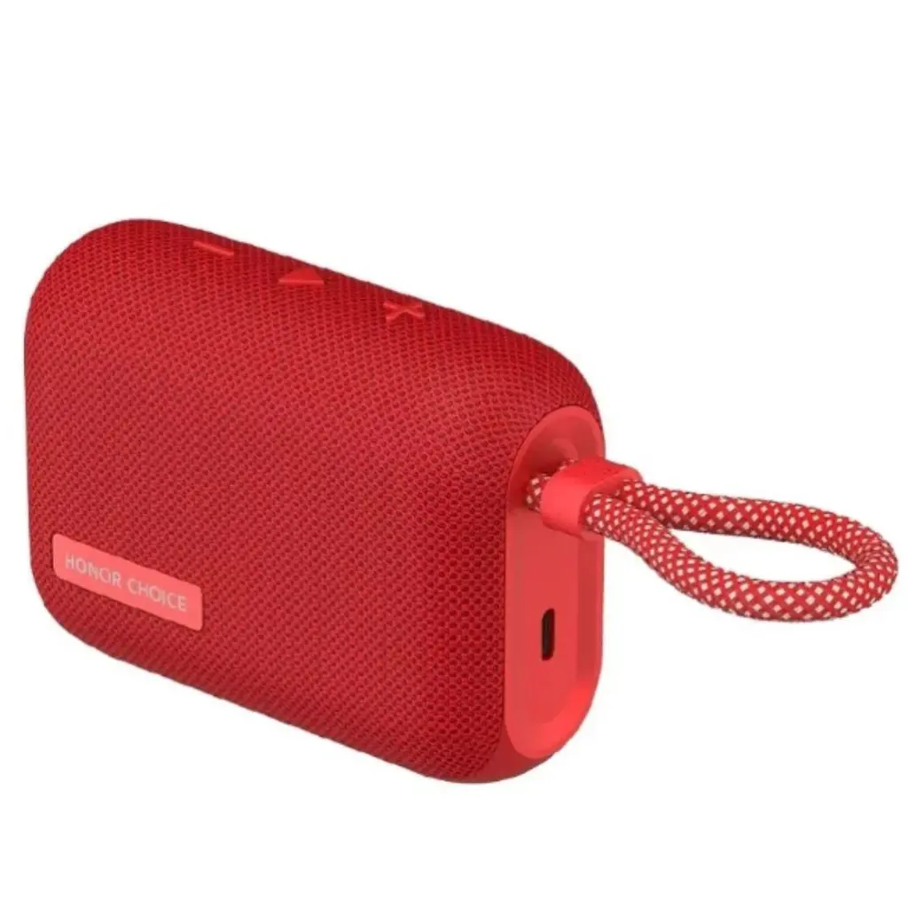 Parlante Inalámbrico Honor Choice Music Box M1 Rojo VNA-00