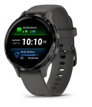 SmartWatch Garmin Venu 3S 41mm Gris Oscuro 010-02785-00