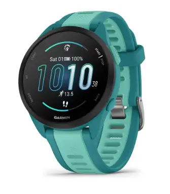 SmartWatch Garmin Forerunner 165 Music 43mm Aquamarina 010-02863-32