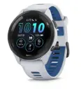SmartWatch Garmin Forerunner 265 46mm Whitestone/Tidal Blanco-Azul 010-02810-01