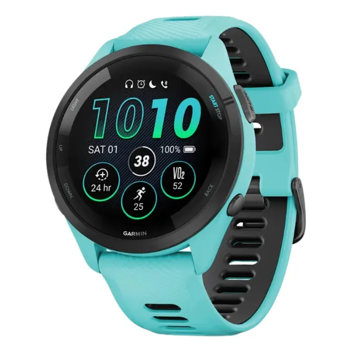 SmartWatch Garmin Forerunner 265 46mm Turquesa 010-02810-02