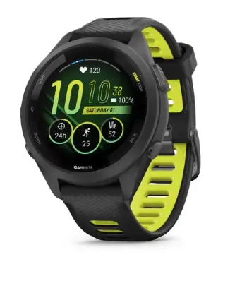 SmartWatch Garmin Forerunner 265S 42mm Negro 010-02810-03