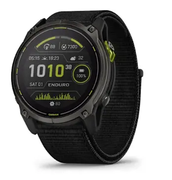 SmartWatch Garmin Enduro 3 51mm UltraFit Negro 010-02751-00