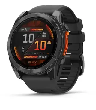SmartWatch Garmin Fenix 8 AMOLED 51mm Negro/Naranja 010-02905-00