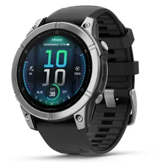 SmartWatch Garmin Fenix E 47mm Amoled Negro/Plata 010-03025-02