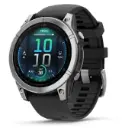 SmartWatch Garmin Fenix E 47mm Amoled Negro/Plata 010-03025-02