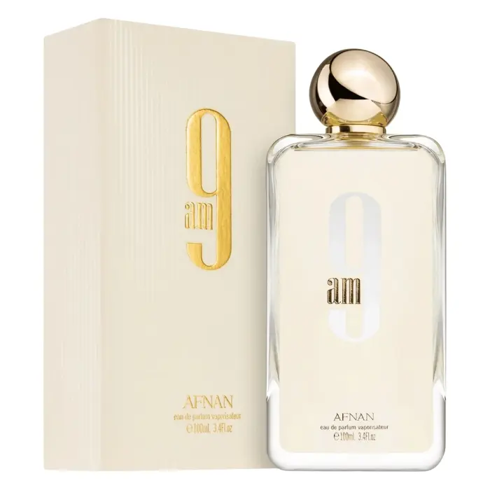 Perfume Afnan 9 AM EDP 100ml Mujer