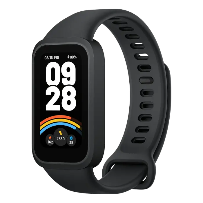 SmartWatch Xiaomi Smart Band 9 Active 37mm Negro 59885