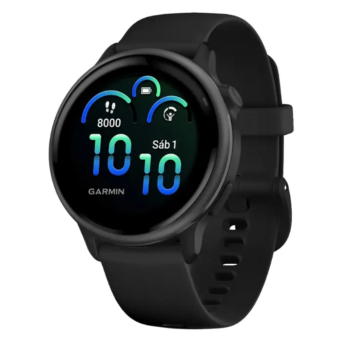 SmartWatch Garmin Vivoactive 6 42mm Grafito/Negro 010-02985-00