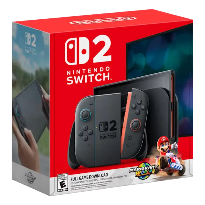 Consola Nintendo Switch 2 256GB - Mario Kart World Bundle