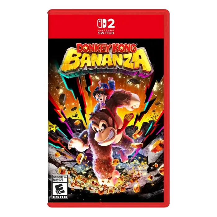 Juego Nintendo Switch 2 Donkey Kong Bananza