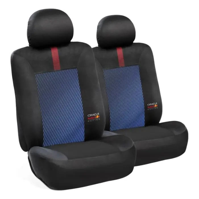 Forros de Asiento RedBull Oracle Racing 10 Piezas Negro/Azul 16-9920-NR