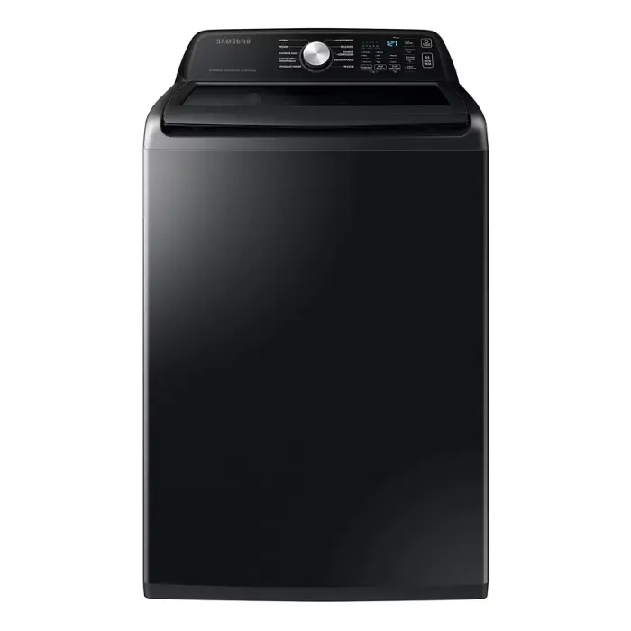 Lavadora Automática Samsung WA3500C 23kg Carga Superior Negra WA23C3554GV/AP